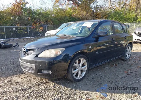 2009 Mazda Mazda3 S Touring z USA, uszkodzony, nr VIN JM1BK343391224668